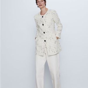 Zara tweed jacket